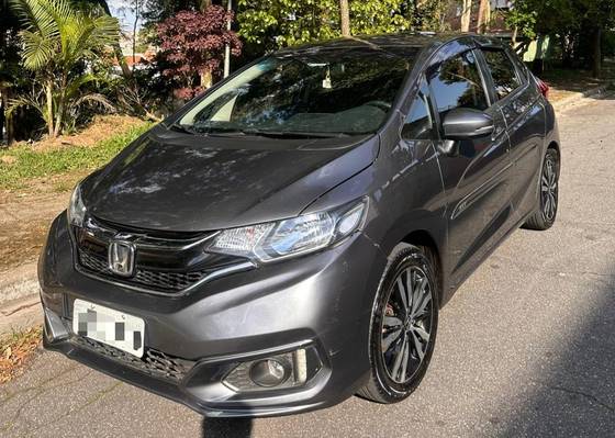 HONDA FIT 1.5 EX 16V FLEX 4P AUTOMÁTICO